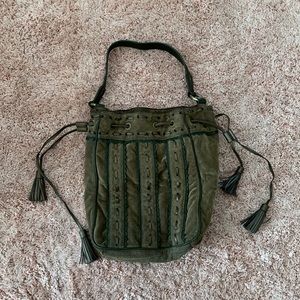 Dark green Tommy Hilfiger bag